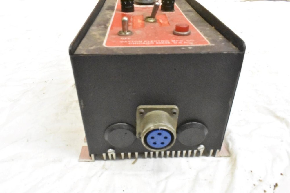 Dayton SCR Control Model 2M171C 2M171 C Untested