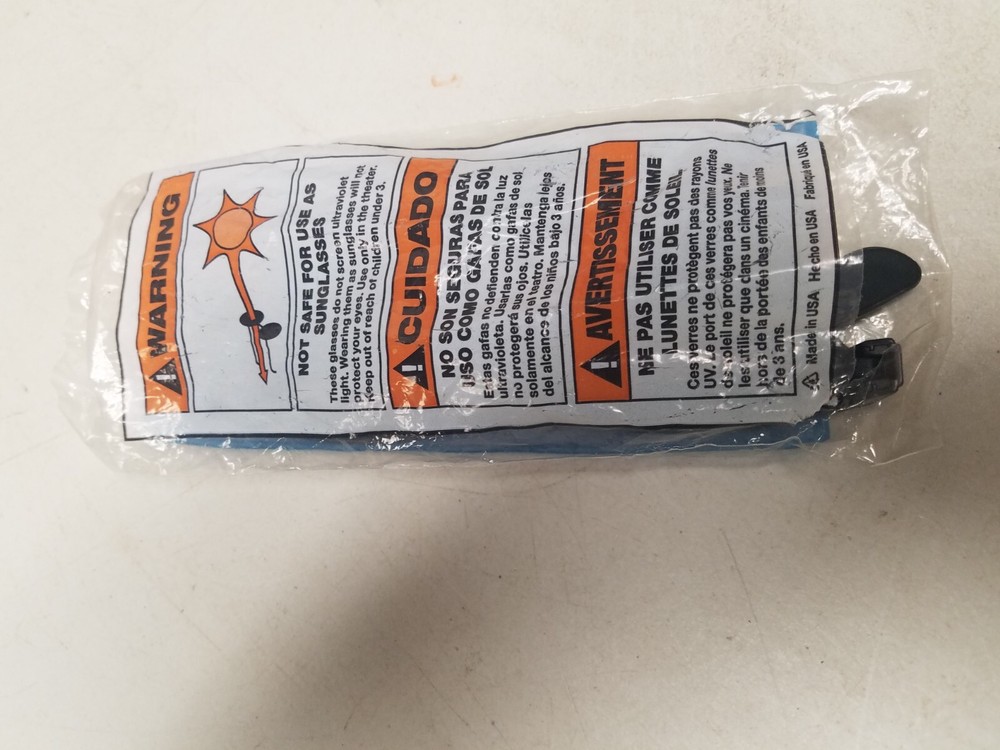 Vintage RealD 3D Glasses