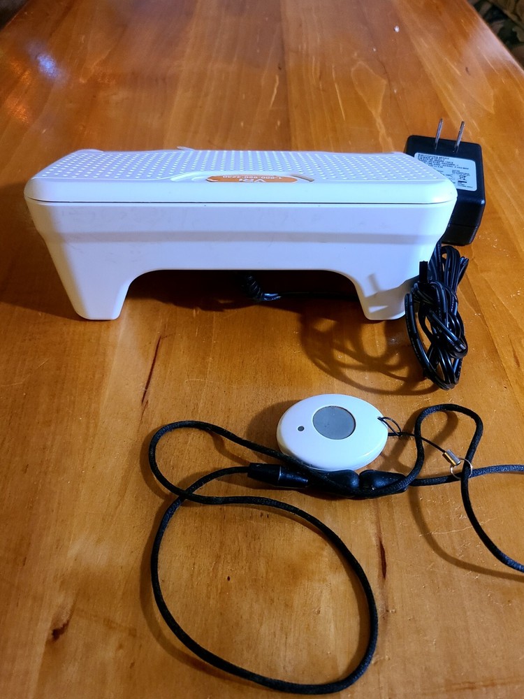 MobileHelp Emergency System Base Station w/ Power Adapter CBS2-01 Tested/Working