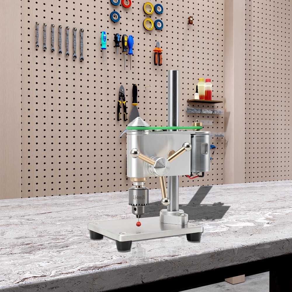 Mini Bench Drill Press Precision CNC Table Milling Machine Portable Driller