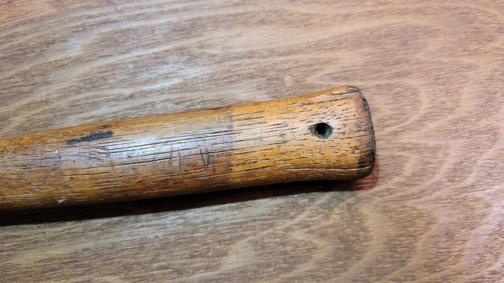 Vintage Rustic GARLAND Raw Hide Soft Blow Hammer Old Tool