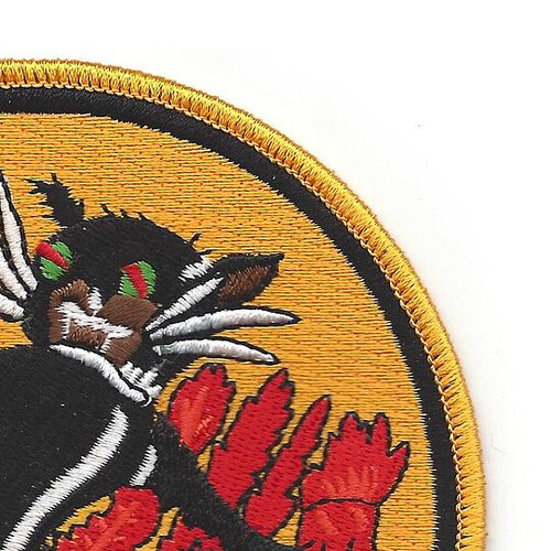 VF(AW)-4 Fighter All Weather Squadron Patch