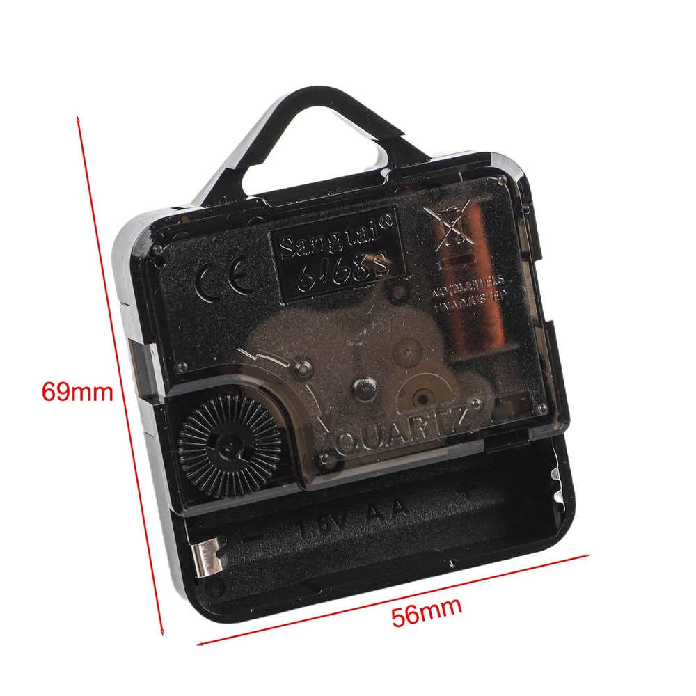 DIY Clock Movement for Crafting Custom Wall Clocks User Friendly and Design