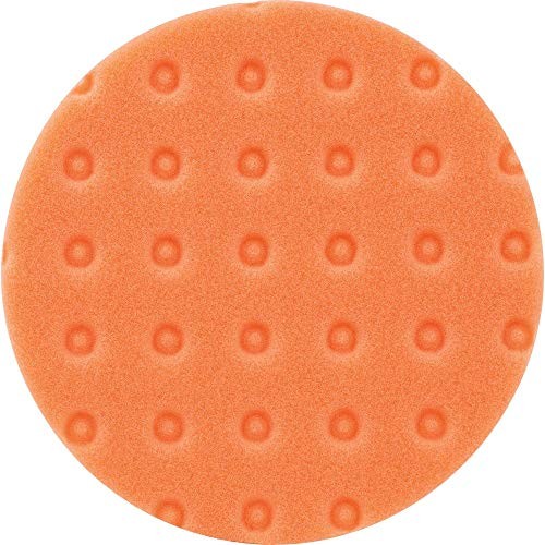 T-02674 5-1/2" Hook & Loop Foam Polishing Pad, Orange