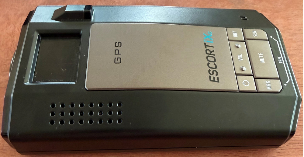 Escort iXc 1620X50-2 Radar Detector - Great Condition