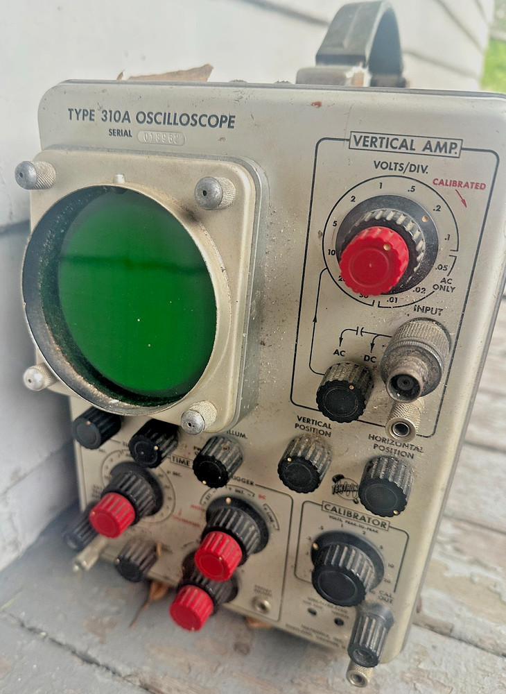 Vintage Oscilloscope Tektronix Type 310A