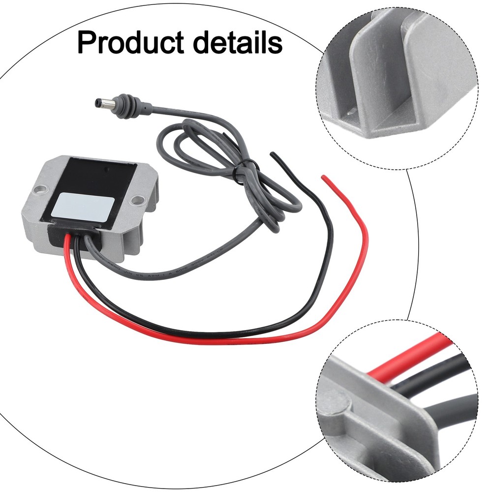 Sleek Aluminum Casing Reliable Voltage Conversion Adapted for Starlink