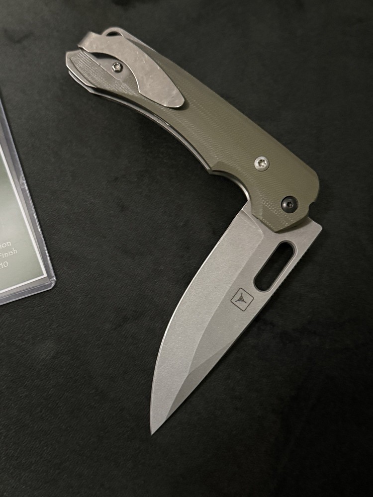 Triple Aught Design Dervish Navajo Midtech Knife