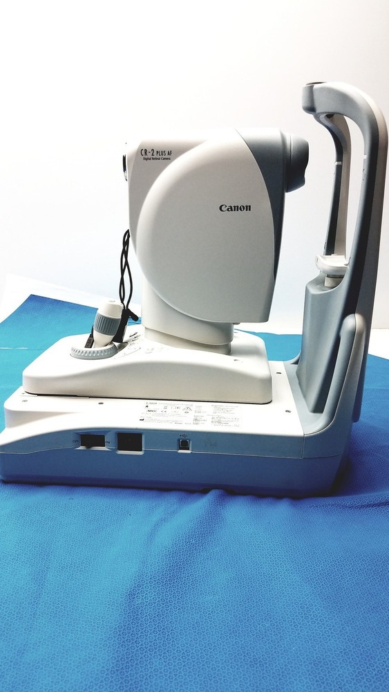Canon CR-2 Plus AF Digital Retinal Camera High Resolution Eye Imaging Device