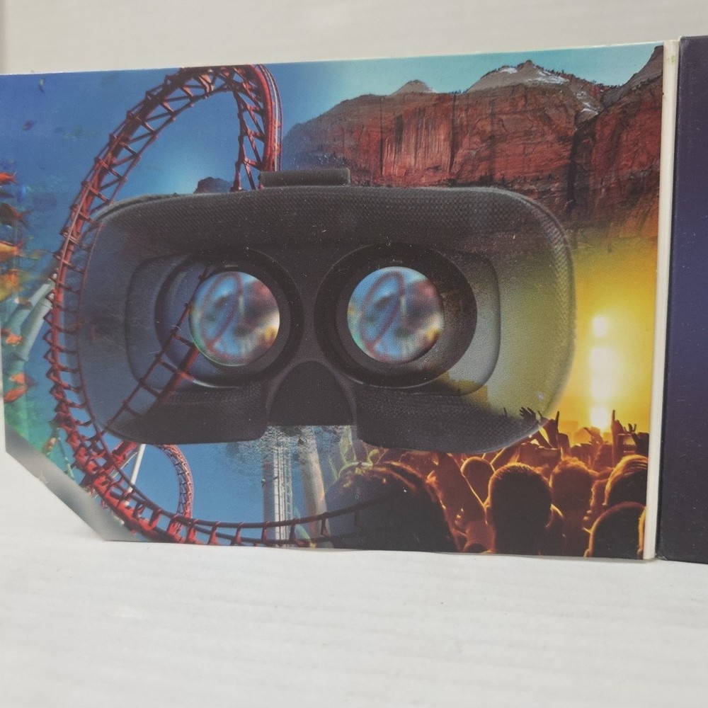 Xtreme VR Vue FX VR Headset Virtual Reality Viewer For iPhone Android 3.5–6”