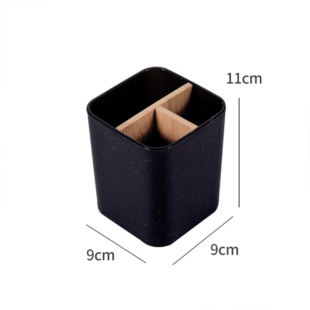 Electric Toothbrush Holder for Bathroom Toothpaste Toothbrush Stand Plastic Stor
