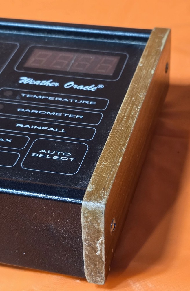 Rainwise Weather Oracle Display & Attachment - WoW L@@K!!