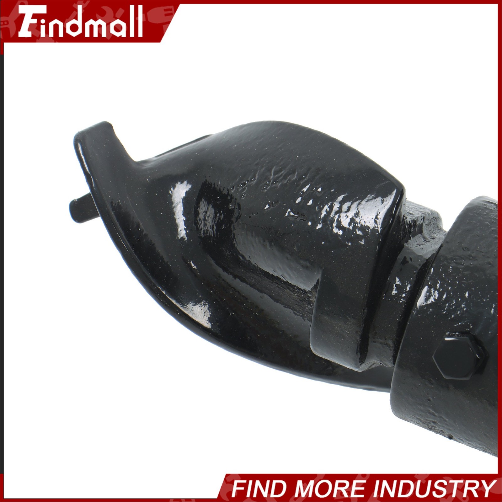 Findmall 200mm Auger Drill with Hoses for 1-1.5 Ton Mini Excavator