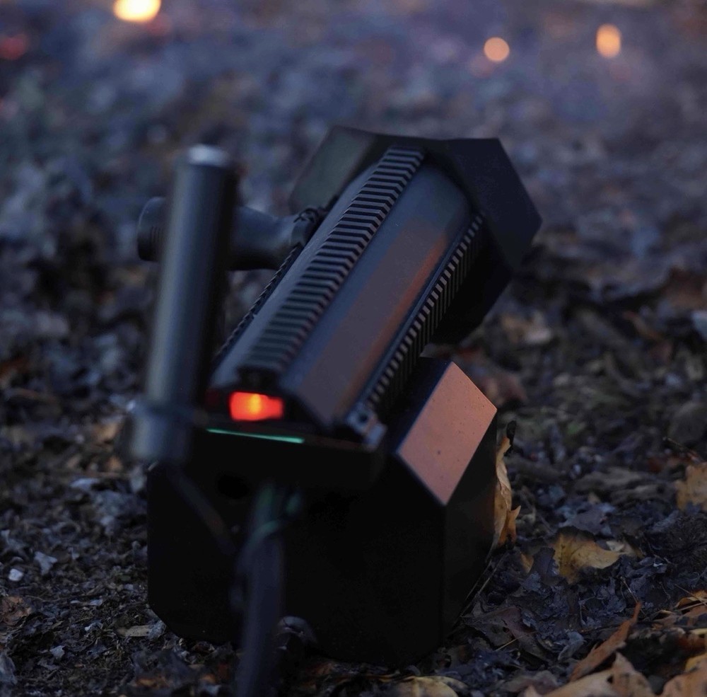Modular Electric handheld Flamethrower Drones, Robot etc. 30'Range Flame Thrower
