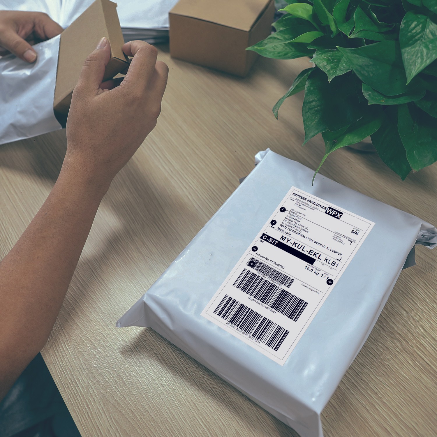 Poly Mailers Shipping Bags - 6x9 7.5x10.5 9x12 10x13 12x15.5 14x17 19x24 24x24