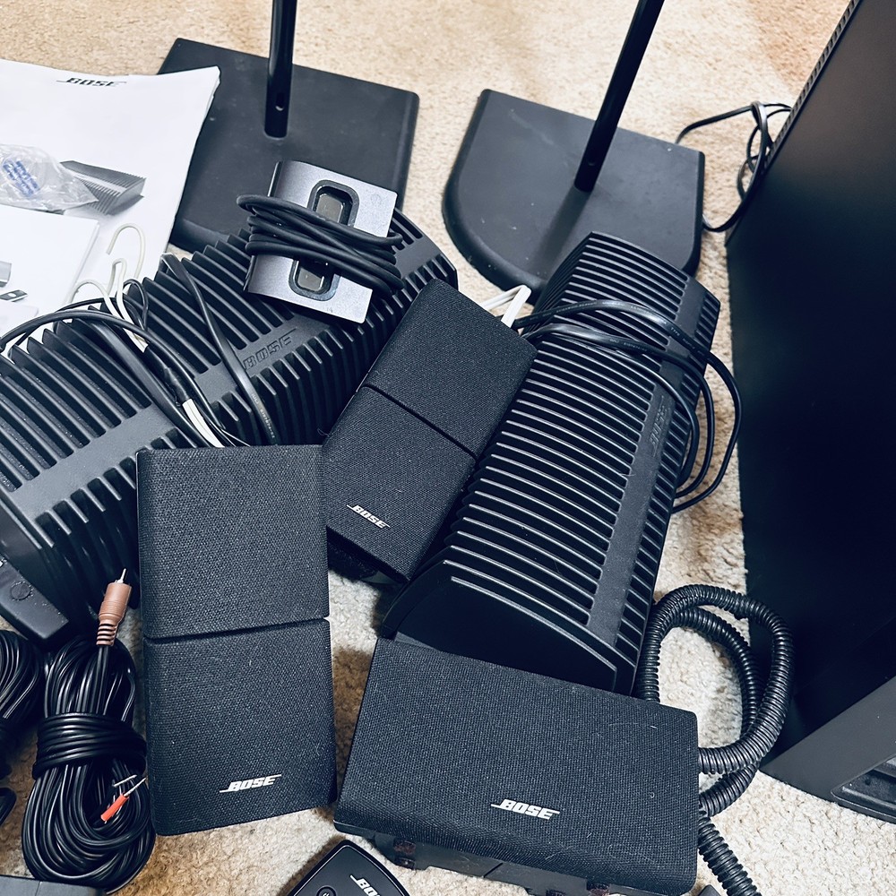 Bose Lifestyle V35 Home Theater System
