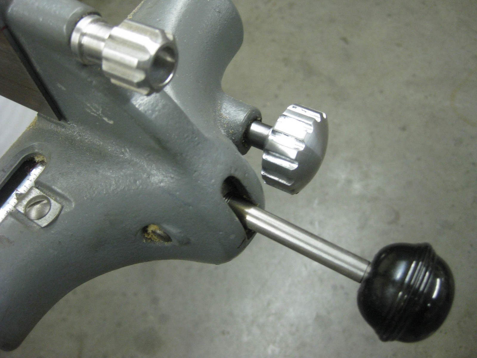 VINTAGE DELTA UNISAW 1 5/8" KNOB