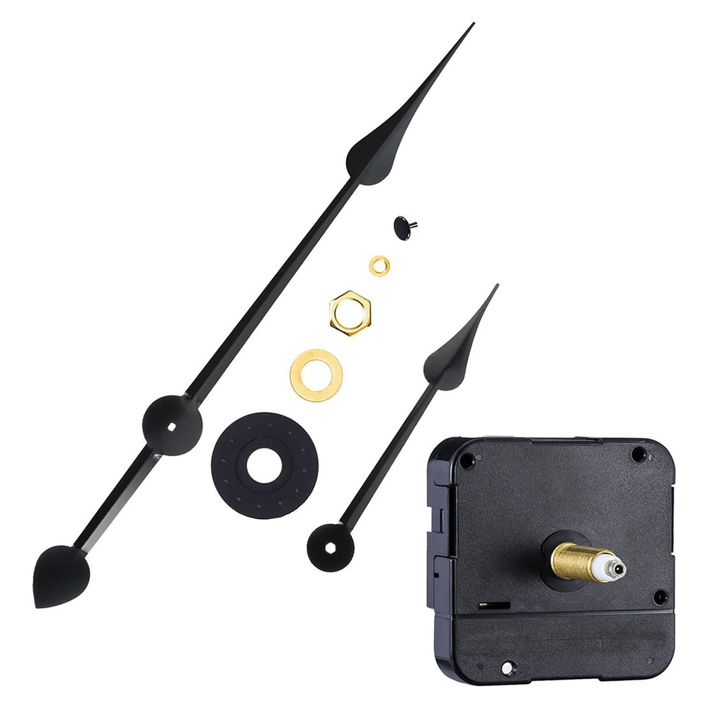 Clock Movement Replacement DIY Motor Long Shaft Clock Replacement Movement for