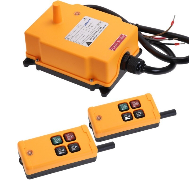 Industrial wireless crane electric remote control crane hoist remote control