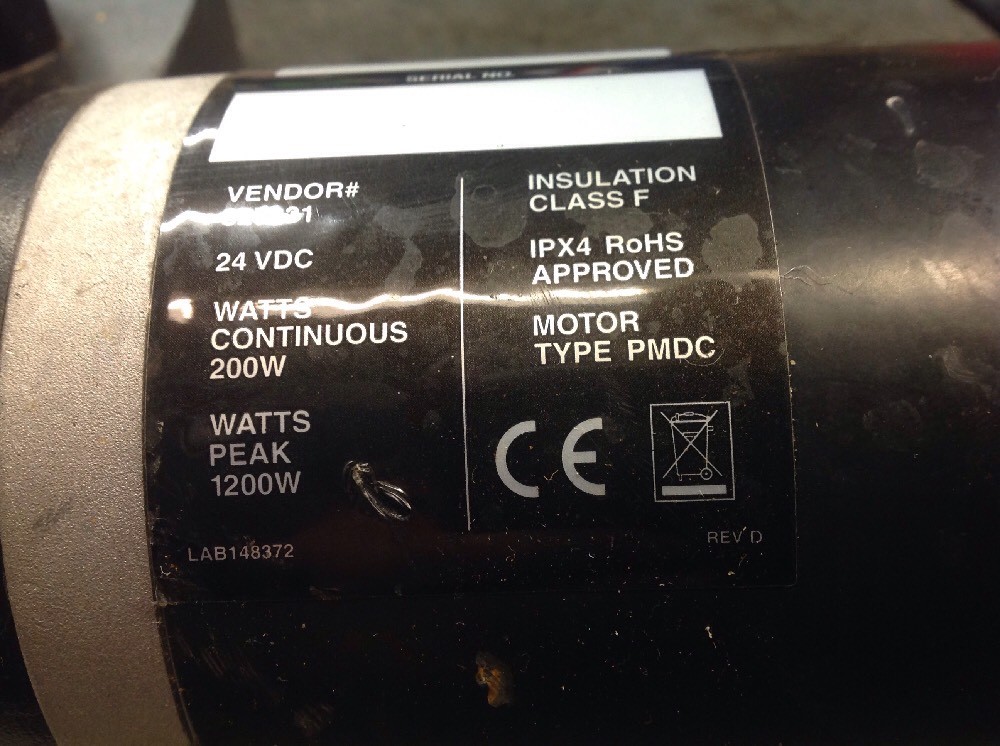 Jazzy Wheelchair Motor Gearboxes /Large Rc Lawnmower Robotics 12-24vdc Electric