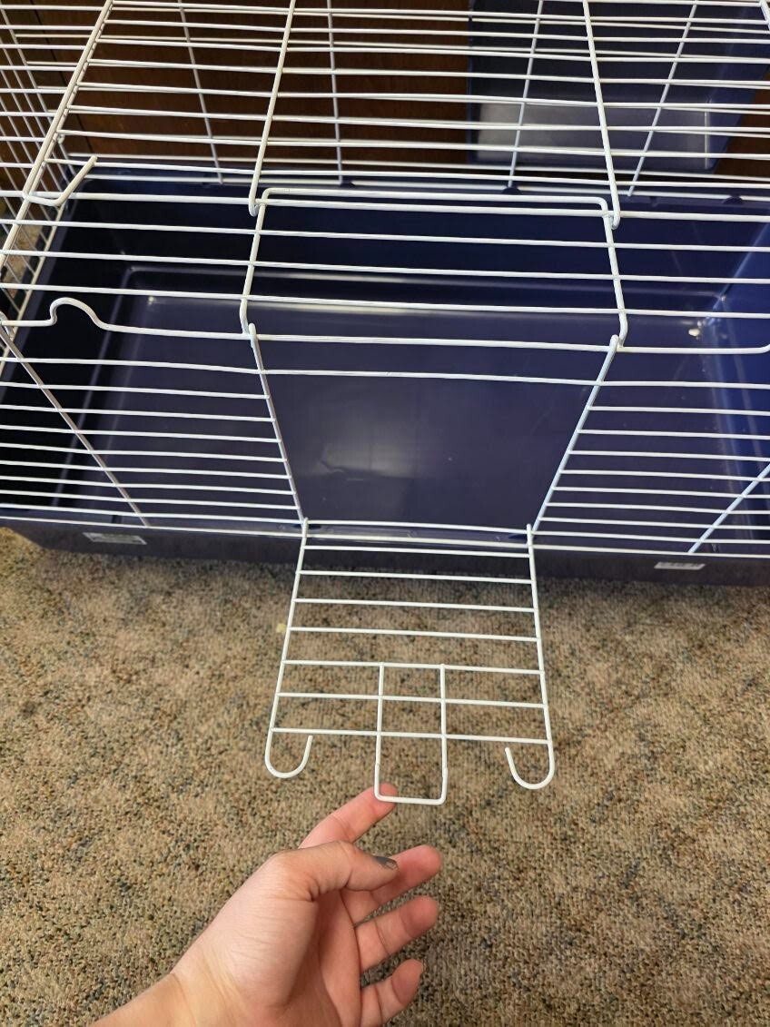 31" RABBIT CAGE #RB80 IN BLUE OR GREEN