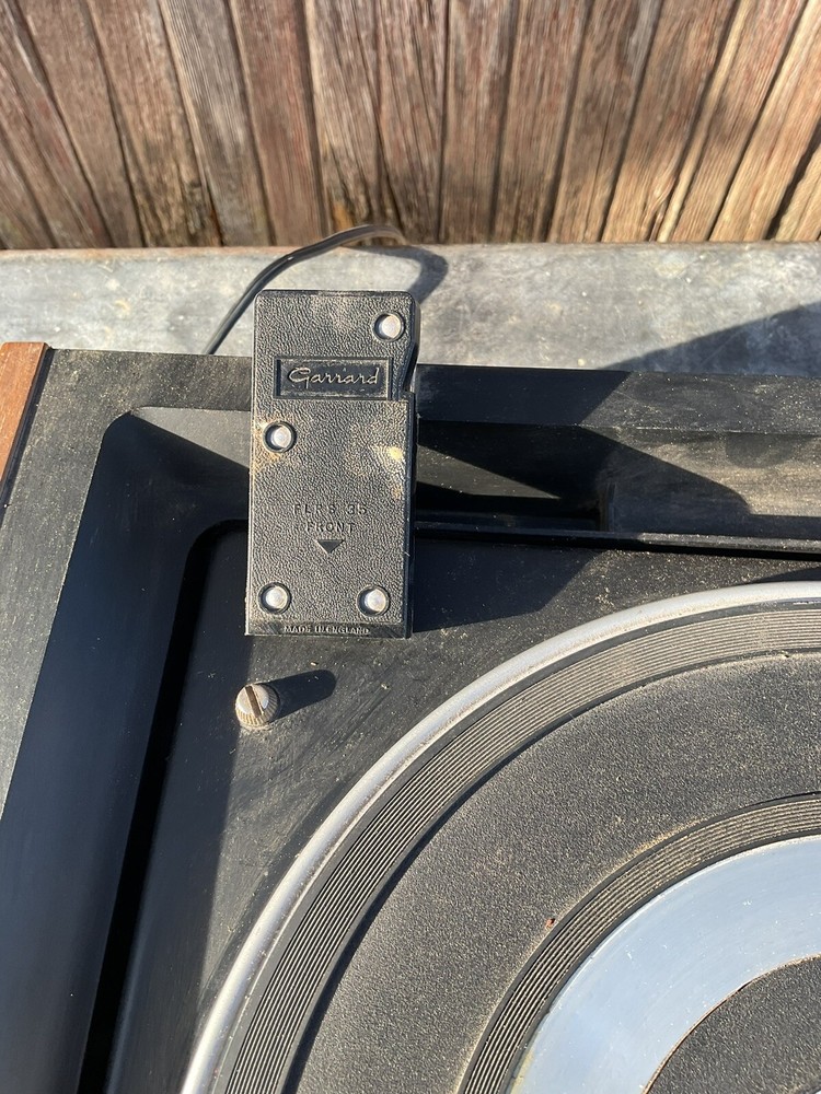 Panasonic SL-870 Automatic Turntable Untested Powers On