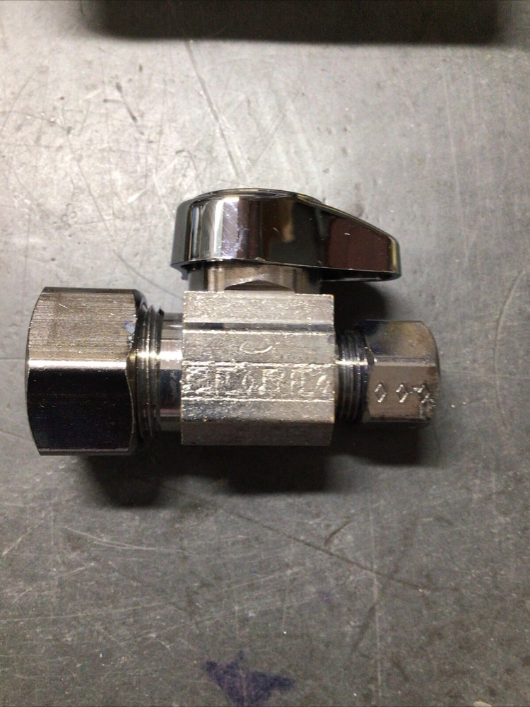 Brasscraft 26 1/4 Turn Straight Valve