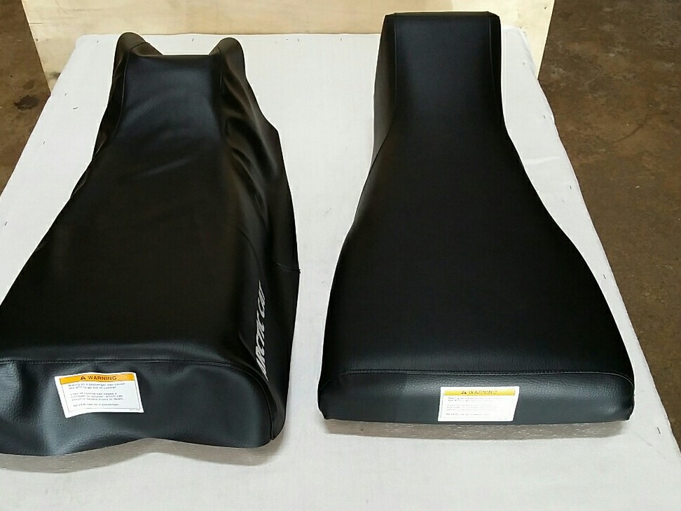 ARCTIC CAT 250 300 400 454 500 2X4 4X4 1996-2005 MODEL SEAT COVER BLACK (P10)
