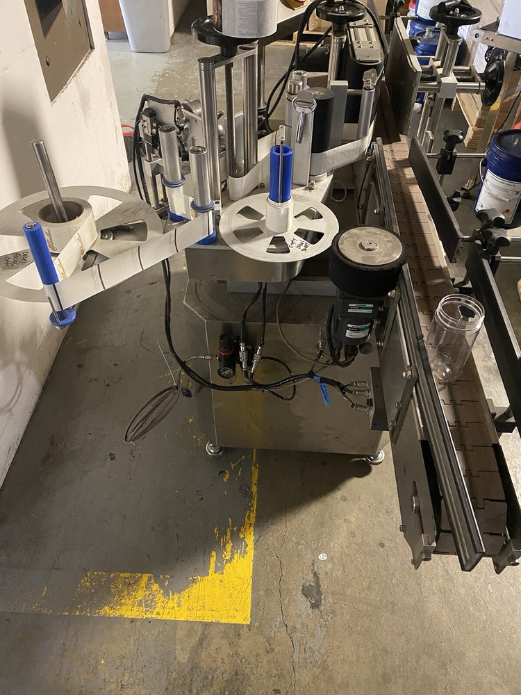 Label-on Labeler & Induction Sealer