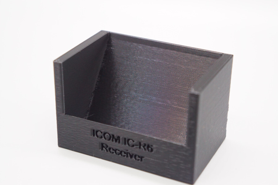 Desk Stand Holder Display for Icom IC-R6, IC-R2, R6 Handheld Receiver