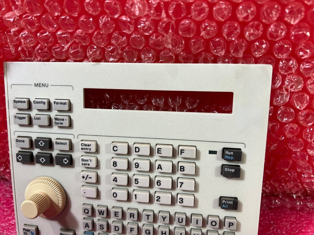 Agilent HP 1673G Logic Analyzer Button Panel