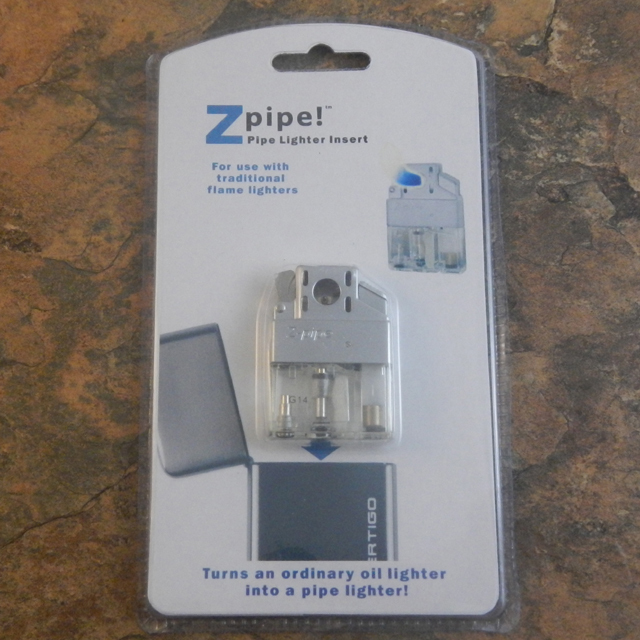 Z-Plus Pipe Lighter Butane Insert Soft Flame Lighter Upgrade Windproof