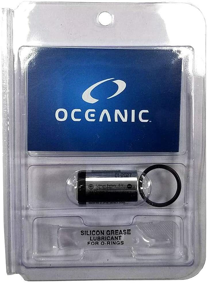 Oceanic Battery CR2 Kit for Scuba Diving Computer Transmitter 04.6175.70
