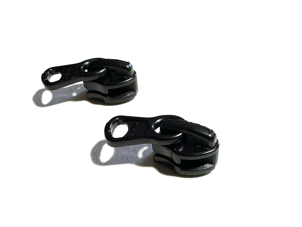 25 Pack Metal Sliders Non - Locking Short Single Pull Black #10VFDFW