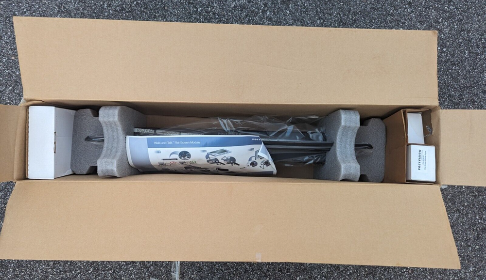 Polyvision FSM Walk & Talk Flat Screen LCD Touchscreen