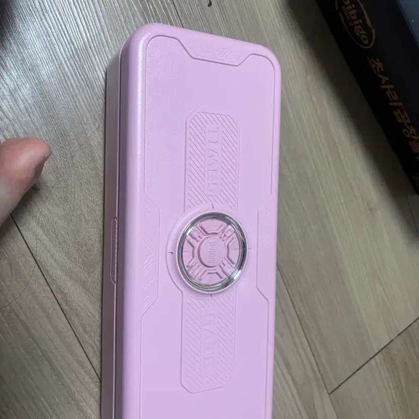 DeeBum Times Gate Pink Pixel Art Speaker