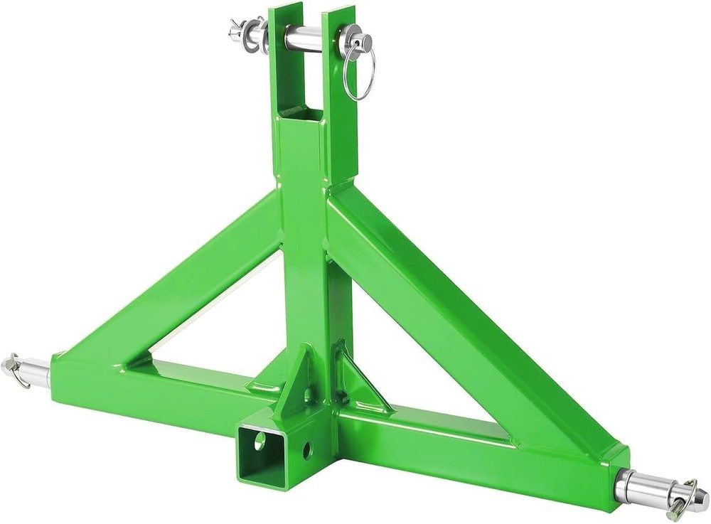for Category 1 3 Point Tractor Hitch with 2" Receiver Quick Hitch Drawbar