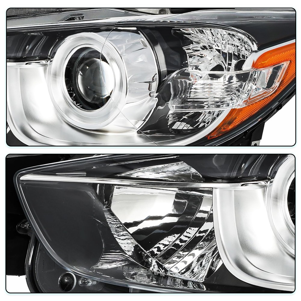 Headlight Assembly 2013-2016 CX-5 Halogen Projector RH Passenger Side