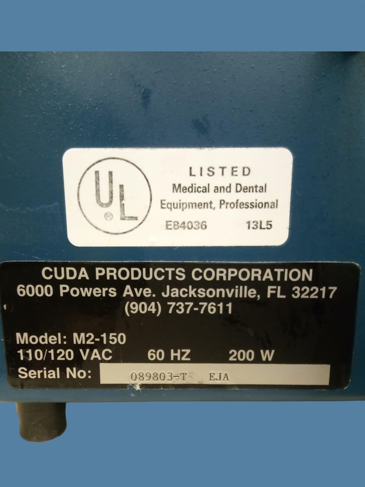 CUDA M2-150 Universal Dual Quartz Halogen Fiber Optic Light Source
