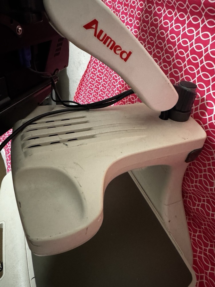 Aumed Look Station Electronic Video Magnifier, Read. As Is