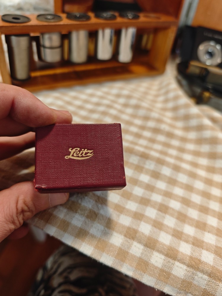 antique e. leitz wetzlar microscope