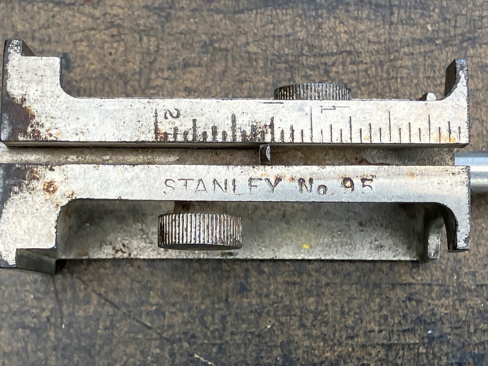vintage Stanley Butt Gauge No 95