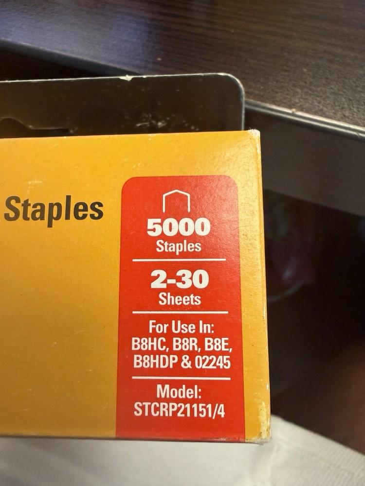 Bostitch Powercrown Staples