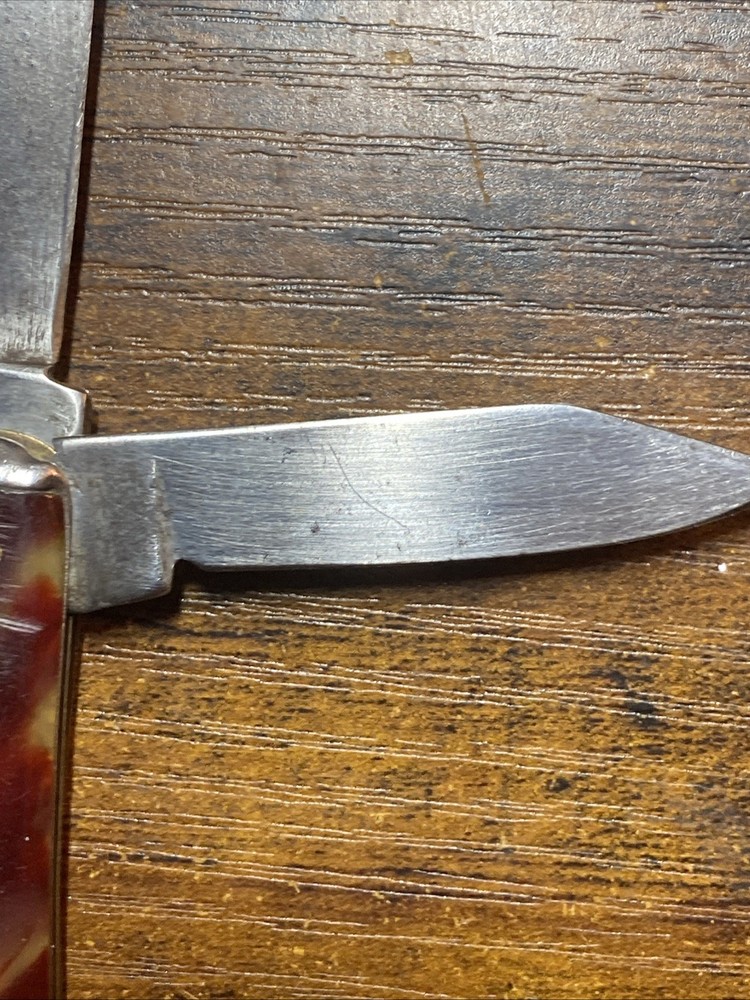 Vintage Made In Germany 2 Blade Jack Knife