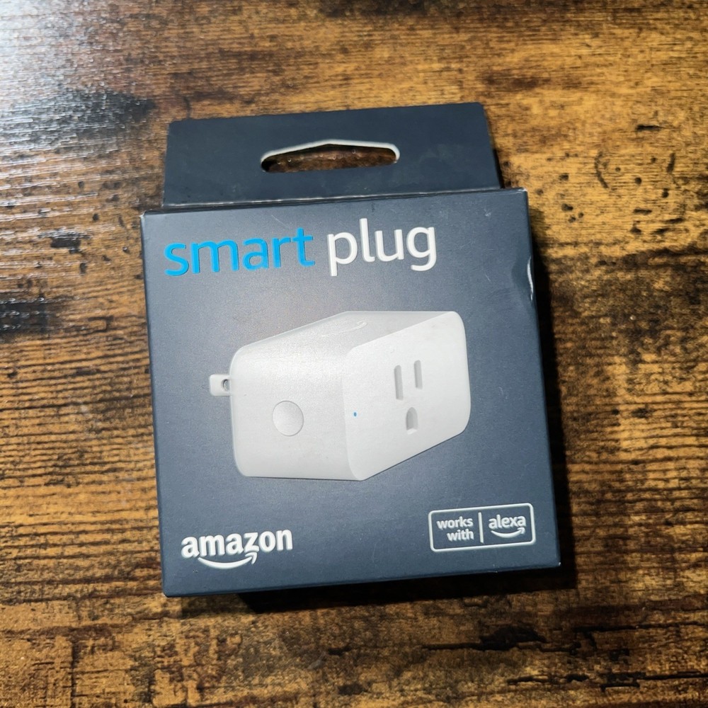 Amazon Smart Plug - Works With Alexa - White.  Qty 2.