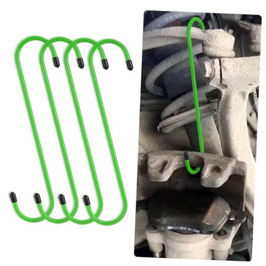 PCS Brake Caliper Hangers,Brake Caliper Tool/Brake Caliper Compression 2 Green