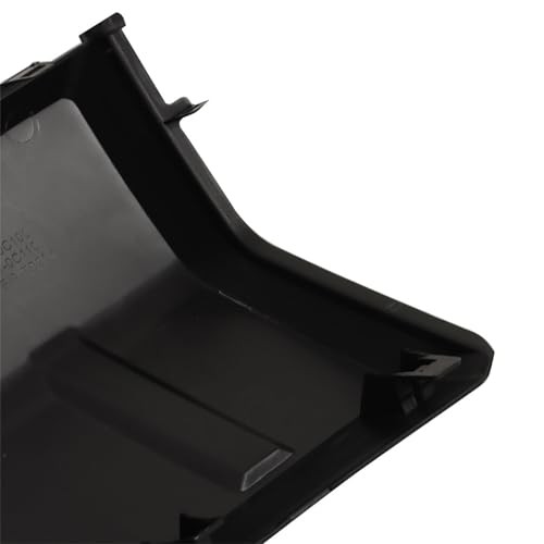 Plastic Front Bumper Lower Valance Panel Cover Black Replacement for Tundra