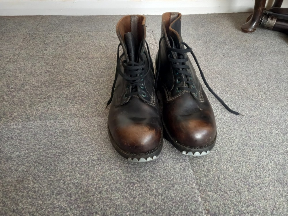 Ww2 German Original low boot's in size 43