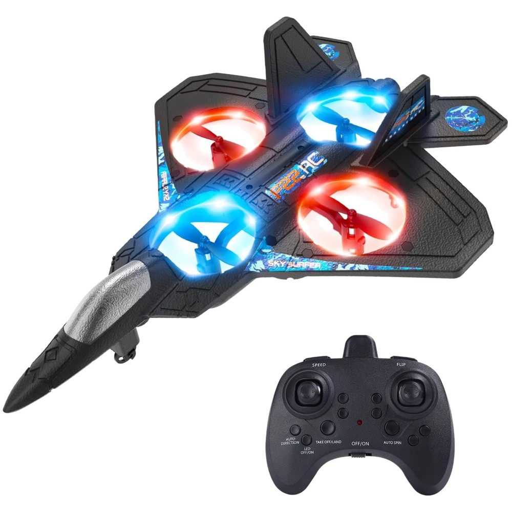 Remote Control Helicopter Toy Plane Fighter Jet