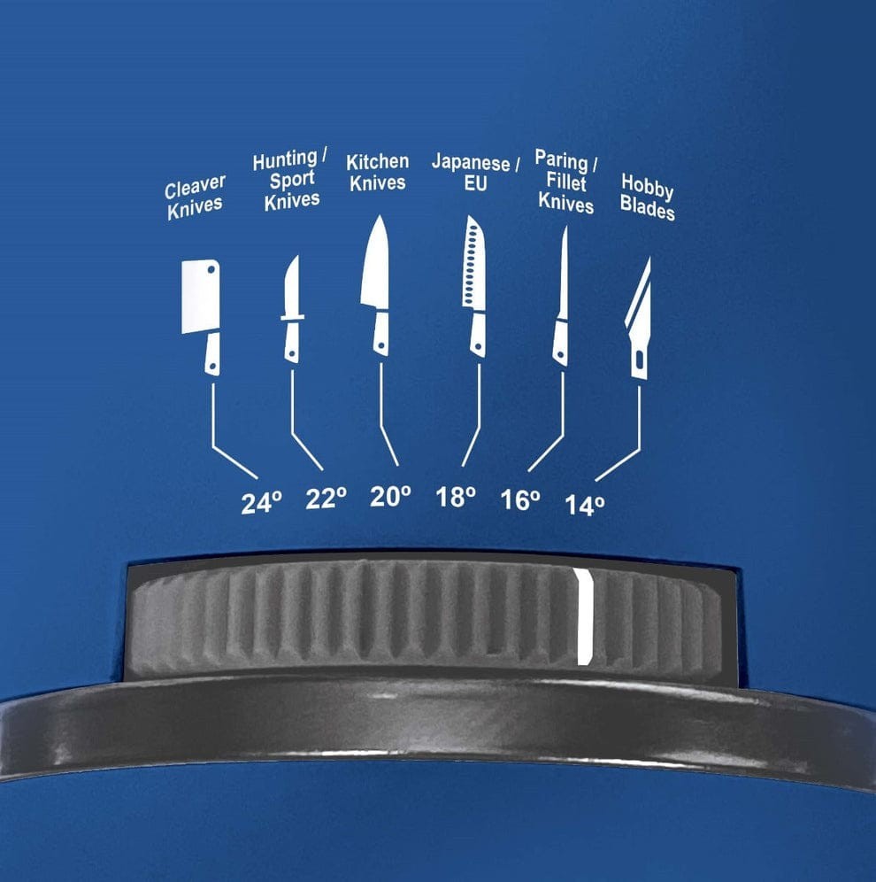 DMT EdgeSharp SharpAdjust Knife Sharpening Six Angles Twist To Lock/Release